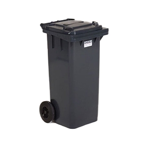 Contentor de detritos Antracite/Preto120LTS
